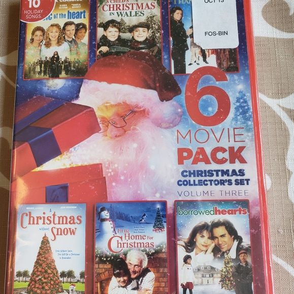 Bundle of Three Christmas Collection Dvds - Picture 2 of 7